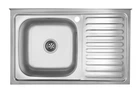 Кухонная мойка KRONER (KRP) Satin-5080L D0.8T180