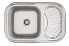 Мийка кухонна KRONER (KRP) Satin-7549 D0.8T180