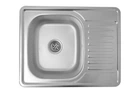 Кухонная мойка KRONER (KRP) Dekor-6350 D0.8T180