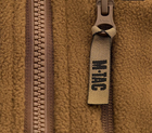 Флисовая куртка, Тактическая, M-ТАС, 264920 M Койот - изображение 5