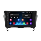 Штатная магнитола Lesko для Nissan Rogue II 2013-2016 экран 10" 2/32Gb/ Wi-Fi Base GPS Android