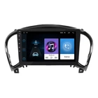 Штатная магнитола Lesko для Nissan Juke I Рестайлинг 2014-2019 экран 9" 1/16Gb/ Wi-Fi Optima GPS Android