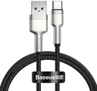 Кабель Baseus Cafule Series Metal Data Cable USB to Type-C 66W 1m Black