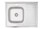 Кухонная мойка KRONER (KRP) Dekor-6080L D0.6T160