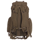 Тактический рюкзак штурмовой SILVER KNIGHT V-25л Olive TY-038 - изображение 7