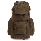 Тактический рюкзак штурмовой SILVER KNIGHT V-25л Olive TY-038 - изображение 8