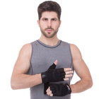 Перчатки тактические без пальцев , военные перчатки, перчатки многоцелевые размер XL Черные SB-161591 - изображение 9