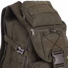 Тактический штурмовой рюкзак военный SILVER KNIGHT V-30л оливковыйTY-9900 - изображение 6