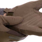 Тактичні рукавички з закритими пальцями BLACKHAWK Розмір L оливкові BC-4924 - зображення 2