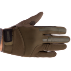 Тактичні рукавички з закритими пальцями BLACKHAWK Розмір L оливкові BC-4924 - зображення 4