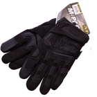 Тактичні рукавички з закритими пальцями MECHANIX розмір L чорні BC-5629 - зображення 6