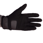 Тактические перчатки с закрытыми пальцами SILVER KNIGHT Размер XL черный BC-7052 - изображение 4