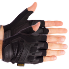 Тактичні рукавички для полювання та риболовлі MECHANIX Розмір XL чорні BC-5628 - зображення 1