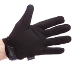 Тактичні рукавички з закритими пальцями MECHANIX оливкові Розмір L BC-5623 - зображення 3