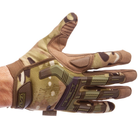 Тактические перчатки MECHANIX MPACT размер XL камуфляж BC-5622 - изображение 3