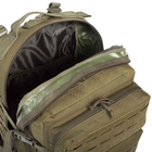 Рюкзак тактический штурмовой SILVER KNIGHT V=30л оливковый 1512 - изображение 6
