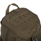 Рюкзак тактический трехдневный SILVER KNIGHT V=30л оливковый TY-03 - изображение 6