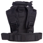 Рюкзак-сумка тактический 20 л SILVER KNIGHT black TY-803 - изображение 6