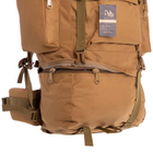 Рейдовый рюкзак тактический каркасный SILVER KNIGHT V-65л khaki TY-065 - изображение 8