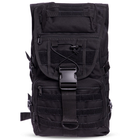 Тактический рюкзак штурмовой 30 л SILVER KNIGH black TY-9900 - изображение 8