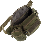 Тактическая сумка на пояс SILVER KNIGHT olive TY-9034 - изображение 3
