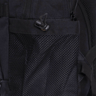 Рюкзак тактический штурмовой 30 л SILVER KNIGHT black TY-9396 - изображение 3