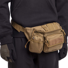 Тактическая сумка на пояс SILVER KNIGHT khaki TY-9034 - изображение 2