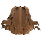 Штурмовой рюкзак тактический SILVER KNIGHT V-25л khaki TY-038 - изображение 9