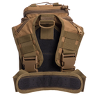 Сумка-рюкзак тактическая SILVER KNIGHT 20л хаки TY-803 - изображение 4