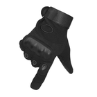 Перчатки мужские тактические с защитой OKLAI 705 M Black - изображение 5