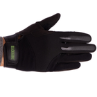 Тактические перчатки с закрытыми пальцами BLACKHAWK Размер L черные BC-4924 - изображение 4