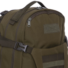 Тактический штурмовой рюкзак 30 л SILVER KNIGHT olive TY-9396 - изображение 3