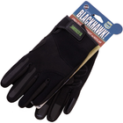 Тактические перчатки с закрытыми пальцами BLACKHAWK Размер L черные BC-4924 - изображение 5