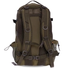 Тактический штурмовой рюкзак 30 л SILVER KNIGHT olive TY-9396 - изображение 5