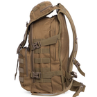 Тактический штурмовой рюкзак SILVER KNIGHT V-30л khaki TY-9900 - изображение 6