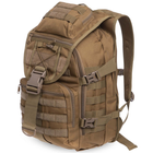 Тактический штурмовой рюкзак SILVER KNIGHT V-30л khaki TY-9900 - изображение 7
