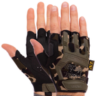 Перчатки для охоты и рыбалки с открытыми пальцами MECHANIX Размер L BC-4927-HG - изображение 1