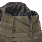 Рюкзак тактический рейдовый V-55л SILVER KNIGHT оливковый TY-078 - изображение 2