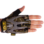 Перчатки тактические с открытыми пальцами MECHANIX WEAR камуфляж Размер L BC-4673 - изображение 5