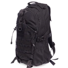Рюкзак тактический трехдневный SILVER KNIGHT V-27 л черный TY-036 - изображение 7