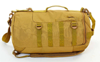 Рюкзак-сумка тактичний штурмової RECORD V-30л khaki TY-6010 - зображення 10