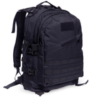 Рюкзак тактичний триденний SILVER KNIGHT V-40л black 3D - зображення 1