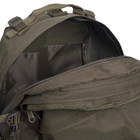Рюкзак тактический трехдневный SILVER KNIGHT V-40л оливковый 3D - изображение 2
