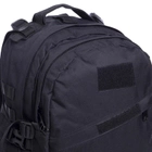 Рюкзак тактичний триденний SILVER KNIGHT V-40л black 3D - зображення 7