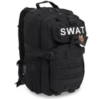 Рюкзак тактичний рейдовий SILVER KNIGHT SWAT-3P V-35л black