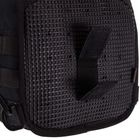 Рюкзак тактический патрульный однолямочный сумка-слинг тактическая SILVER KNIGHT V-7 л black TY-098 - изображение 7