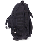 Рюкзак-сумка трансформер тактичний рейдовий SILVER KNIGHT V-40л black TY-186-BK - зображення 7