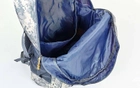 Рюкзак туристический бескаркасный таткический рюкзак камуфляжный V-20 л grey camouflage TY-0868 - изображение 8