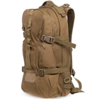 Рюкзак-сумка тактичний штурмової SILVER KNIGHT V-30л khaki TY-119 - зображення 6