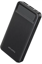 Портативна батарея AWEI P5K 10000mAh Black